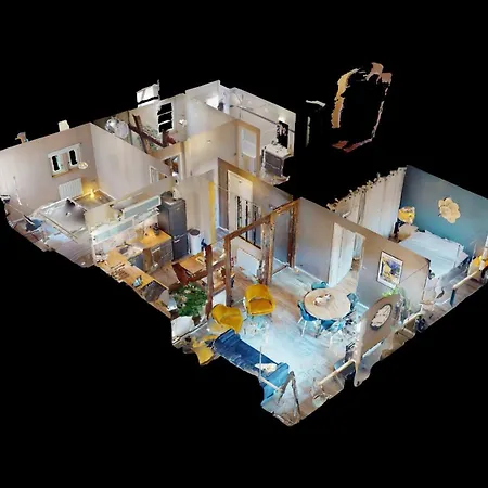 Clin D Oeil Au Centre D Appartement *