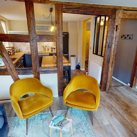 アパート Clin D Oeil Au Centre D オベルネ