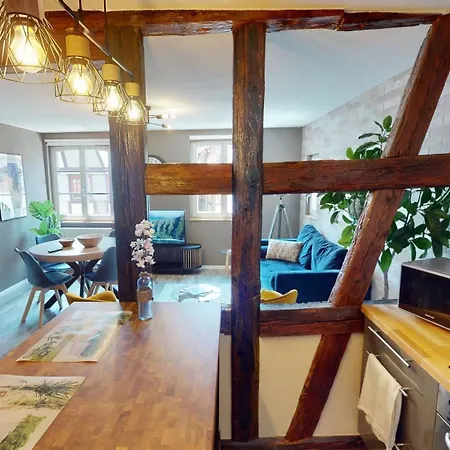 Clin D Oeil Au Centre D アパート オベルネ