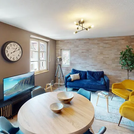 Clin D Oeil Au Centre D アパート オベルネ