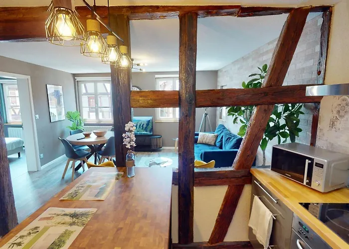 Le Clin D'oeil Appartement Obernai