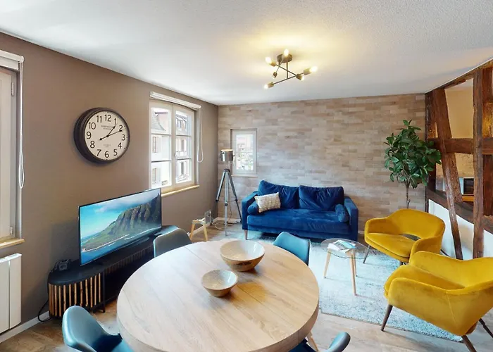 Le Clin D'oeil Appartement Obernai